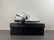 Air Jordan 1 Low SE Sail Black Sweet Beet IV5325-133 - 6