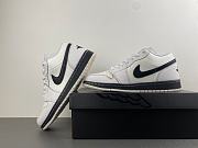 Air Jordan 1 Low SE Sail Black Sweet Beet IV5325-133 - 4