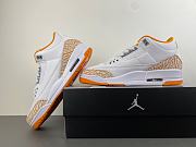 Air Jordan 3 Retro Orange Citrus (Women's) CK9246-101 - 5