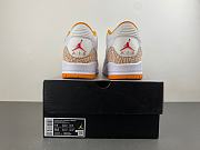 Air Jordan 3 Retro Orange Citrus (Women's) CK9246-101 - 4