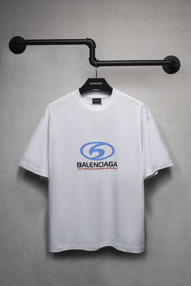 Balenciaga Wave T-shirt Short Sleeve - 1