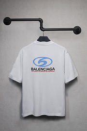 Balenciaga Wave T-shirt Short Sleeve - 5
