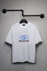 Balenciaga Wave T-shirt Short Sleeve - 2