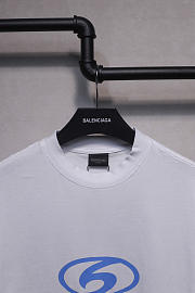 Balenciaga Wave T-shirt Short Sleeve - 3