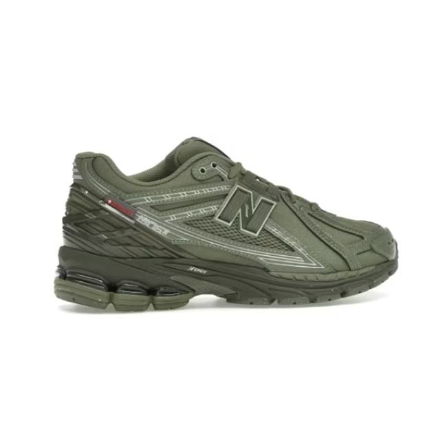 New Balance 1906R Primaloft Dark Olivine Silver Metallic U1906ROG - 1