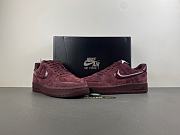 Nike Air Force 1 Low '07 Burgundy Crush (Women's) HV4406-600 - 5