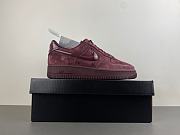 Nike Air Force 1 Low '07 Burgundy Crush (Women's) HV4406-600 - 3