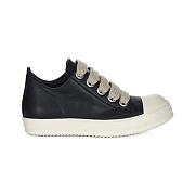 Rick Owens Jumbolace Low Black/Milk - 1