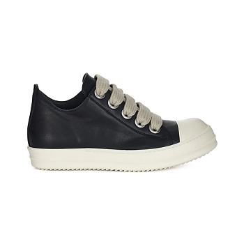 Rick Owens Jumbolace Low Black/Milk