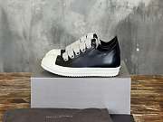 Rick Owens Jumbolace Low Black/Milk - 6