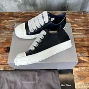 Rick Owens Jumbolace Low Black/Milk - 4