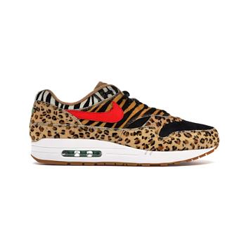 Nike Air Max 1 atmos Animal Pack 2.0 (All Black Box) (2018) AQ0928-700