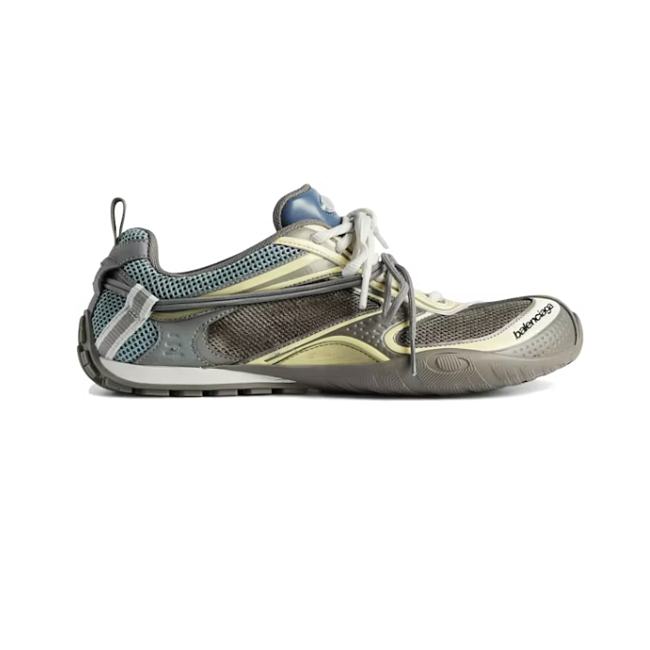 Balenciaga Radar Gradient Lines Brown Blue Yellow 865703 WSTGL 2471 - 1