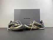 Balenciaga Radar Gradient Lines Brown Blue Yellow 865703 WSTGL 2471 - 5
