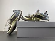 Balenciaga Radar Gradient Lines Brown Blue Yellow 865703 WSTGL 2471 - 3