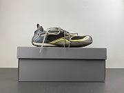 Balenciaga Radar Gradient Lines Brown Blue Yellow 865703 WSTGL 2471 - 2