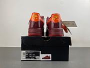Nike Air Force 1 Low Patent Leather Dark Team Red Safety Orange IO4489-601  - 6