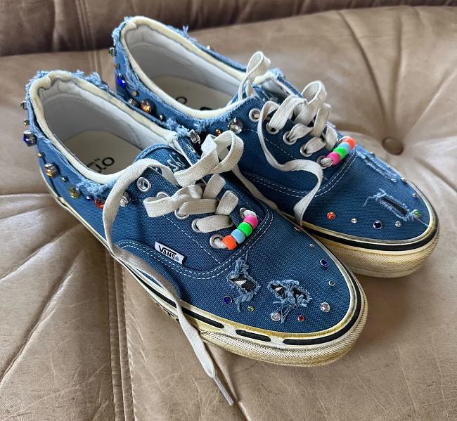 Satoshi Nakamoto x Vans Era “Lucky Charms Blue” - 1