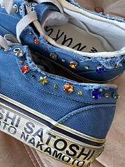 Satoshi Nakamoto x Vans Era “Lucky Charms Blue” - 4