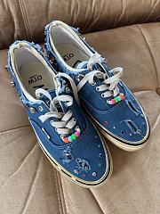 Satoshi Nakamoto x Vans Era “Lucky Charms Blue” - 2