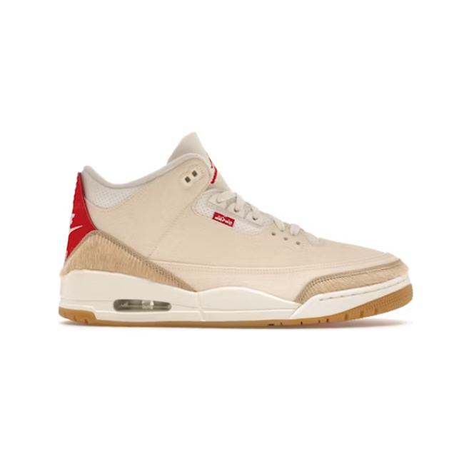 Air Jordan 3 Retro Levi’s Lunar New Year IR0910-400 - 1