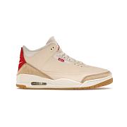 Air Jordan 3 Retro Levi’s Lunar New Year IR0910-400 - 1