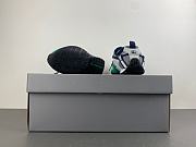 Balenciaga Radar Gradient Lines Light Grey Green Black 865703 WSTGL 1031 - 6