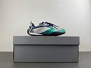 Balenciaga Radar Gradient Lines Light Grey Green Black 865703 WSTGL 1031 - 5