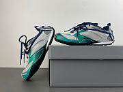 Balenciaga Radar Gradient Lines Light Grey Green Black 865703 WSTGL 1031 - 2