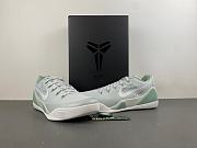 Nike Kobe 9 EM Low Protro Light Silver Steam IH1401-003 - 5