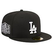 New Era 59FIFTY Los Angeles Dodgers 2020 World Series Champions Fitted Hat - 1