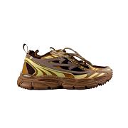 OFF-WHITE Be Right Back Dark Brown Cream OMIA295F25FAB0016E0A - 1