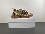 OFF-WHITE Be Right Back Dark Brown Cream OMIA295F25FAB0016E0A - 5