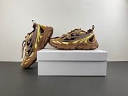 OFF-WHITE Be Right Back Dark Brown Cream OMIA295F25FAB0016E0A - 3