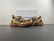 OFF-WHITE Be Right Back Dark Brown Cream OMIA295F25FAB0016E0A - 2