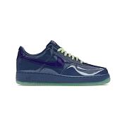 Nike Air Force 1 Low Patent Leather Mystic Navy Grape Ice IO4489-400 - 1