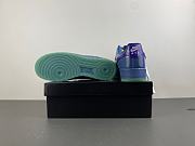 Nike Air Force 1 Low Patent Leather Mystic Navy Grape Ice IO4489-400 - 2