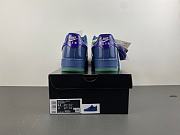 Nike Air Force 1 Low Patent Leather Mystic Navy Grape Ice IO4489-400 - 4