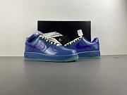 Nike Air Force 1 Low Patent Leather Mystic Navy Grape Ice IO4489-400 - 6