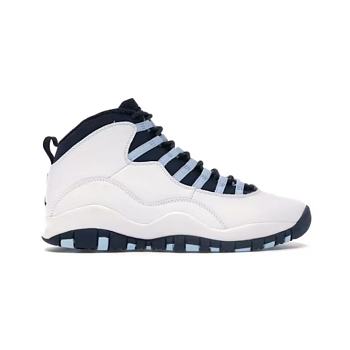 Air Jordan 10 Retro Ice Blue 310805-141