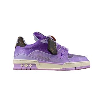 Louis Vuitton Trainer Sneaker Purple 1AJTQ9