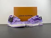 Louis Vuitton Trainer Sneaker Purple 1AJTQ9 - 2