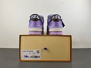 Louis Vuitton Trainer Sneaker Purple 1AJTQ9 - 5