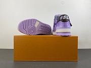 Louis Vuitton Trainer Sneaker Purple 1AJTQ9 - 6