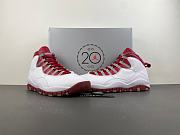 Air Jordan 10 Retro Red Steel 310805-161 - 6