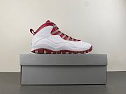 Air Jordan 10 Retro Red Steel 310805-161 - 5