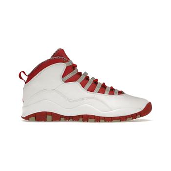 Air Jordan 10 Retro Red Steel 310805-161