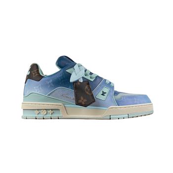 Louis Vuitton Trainer Sneaker Purple 1AJTQS