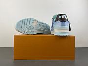 Louis Vuitton Trainer Sneaker Purple 1AJTQS - 6