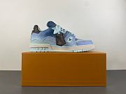 Louis Vuitton Trainer Sneaker Purple 1AJTQS - 5